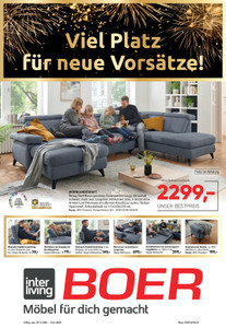 Möbel Boer Prospekt - Angebote ab 29.12.