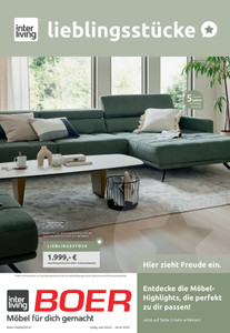 Möbel Boer Prospekt - Möbel Boer GmbH