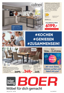 Möbel Boer Prospekt - Möbel Boer GmbH