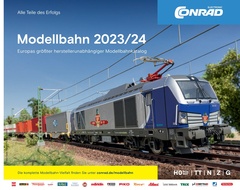 Conrad Prospekt - Modellbahn 2023/24