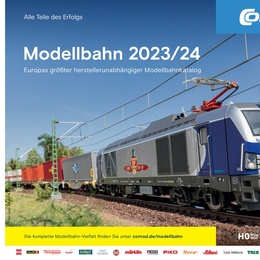 Conrad Prospekt - Modellbahn 2023/24