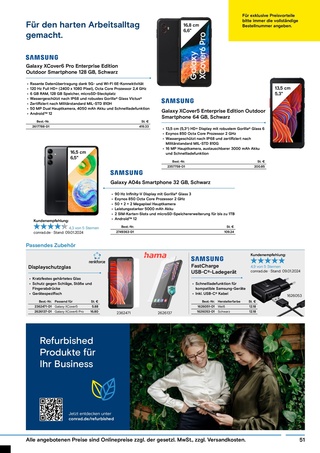 Vorschau des Conrad Prospekts - Geschenkideen für Ihn, Seite 53