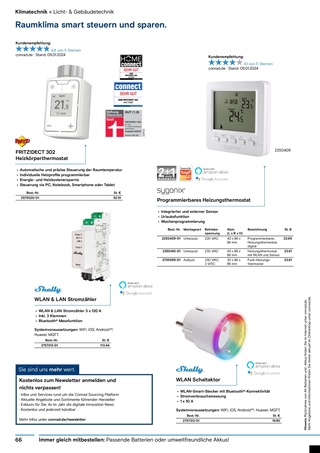 Vorschau des Conrad Prospekts - Geschenkideen für Ihn, Seite 68