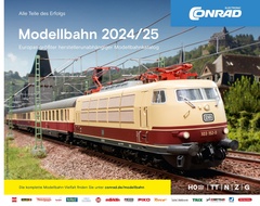 Conrad Prospekt - Modellbahn 2024-2025