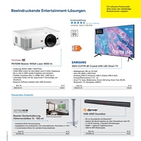 Conrad Prospekt - Fernseher