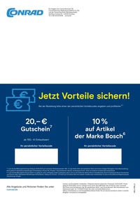 Conrad Prospekt - Beste Technik
