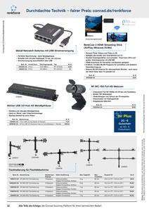 Conrad Prospekt - Beste Technik