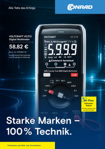Conrad Prospekt - Starke Marken