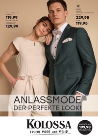 Kolossa Prospekt - Anlassmode