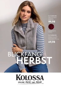 Kolossa Prospekt - Blickfang Herbst