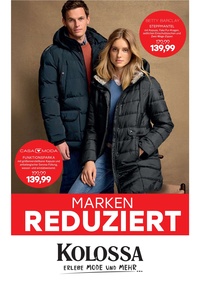 Kolossa Prospekt - Preisprospekt 
