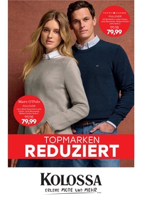 Kolossa Prospekt - Top Marken