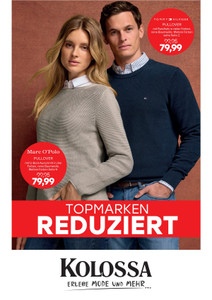 Kolossa Prospekt - Top Marken