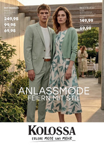 Kolossa Prospekt - Kolossa Anlassmode