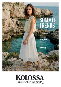 Kolossa Prospekt - Sommertrends