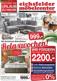 Eichsfelder Möbelcenter Prospekt - EMC