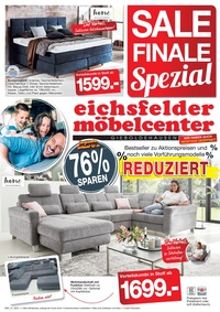 Eichsfelder Möbelcenter Prospekt - Angebote ab 21.08.
