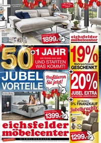 Eichsfelder Möbelcenter Prospekt - Angebote ab 05.09.