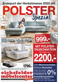 Eichsfelder Möbelcenter Prospekt - Angebote ab 12.11.