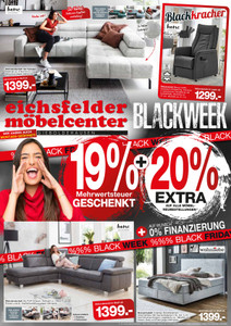 Eichsfelder Möbelcenter Prospekt - Angebote ab 22.11.