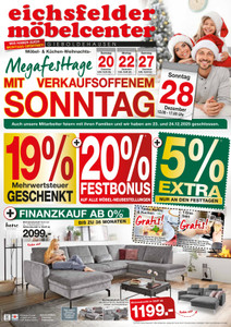 Eichsfelder Möbelcenter Prospekt - EMC 51/2025 