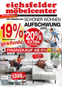 Eichsfelder Möbelcenter Prospekt - EMC 02/2026 