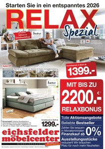 Eichsfelder Möbelcenter Prospekt - Angebote ab 24.01.