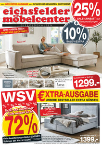 Eichsfelder Möbelcenter Prospekt - Angebote ab 07.02.