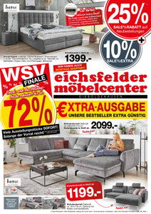 Eichsfelder Möbelcenter Prospekt - Angebote ab 23.02.