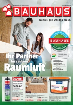 BAUHAUS Prospekt - September 2023