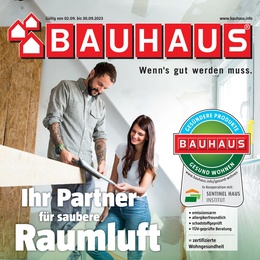 BAUHAUS Prospekt - September 2023