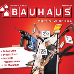 BAUHAUS Prospekt - Oktober 2023