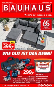 BAUHAUS Prospekt - Angebote ab 28.06.