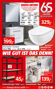 BAUHAUS Prospekt - Angebote ab 28.06.