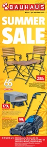 BAUHAUS Prospekt - Summer Sale: 65 Jahre Bauhaus