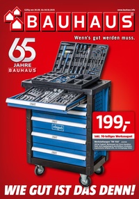 BAUHAUS Prospekt - 36. KW