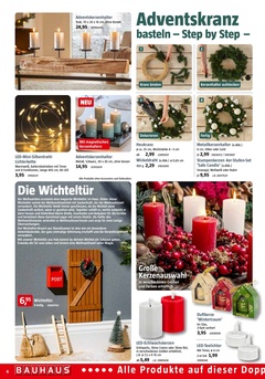 BAUHAUS Prospekt - Angebote November