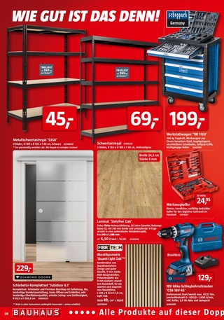Vorschau des BAUHAUS Prospekts - Für Heimwerker, Seite 38