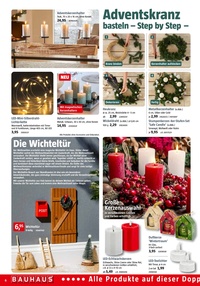 BAUHAUS Prospekt - November 2025