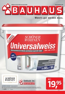 BAUHAUS Prospekt - Bauhaus