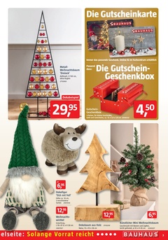 BAUHAUS Prospekt - Dezember 2025