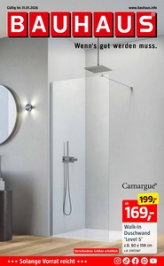 BAUHAUS Prospekt - Januar 2026