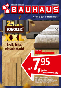 BAUHAUS Prospekt - Angebote ab 30.01.