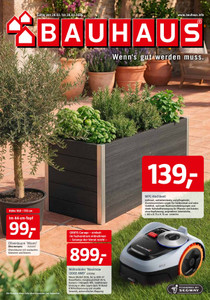 BAUHAUS Prospekt - Bauhaus
