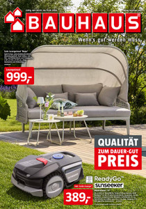 BAUHAUS Prospekt - Angebote ab 28.03.