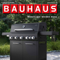 BAUHAUS Prospekt - Grillen