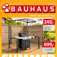 BAUHAUS Prospekt - Grillen