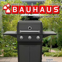 BAUHAUS Prospekt - Grillen