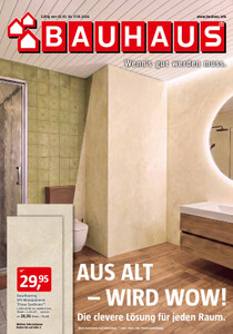 BAUHAUS Prospekt - Oktober 2026