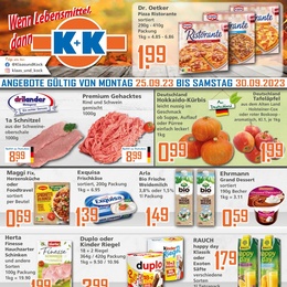 K+K Prospekt - Angebote ab 25.09.